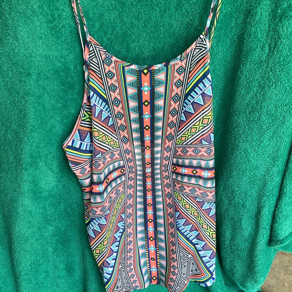 Colorful tank top